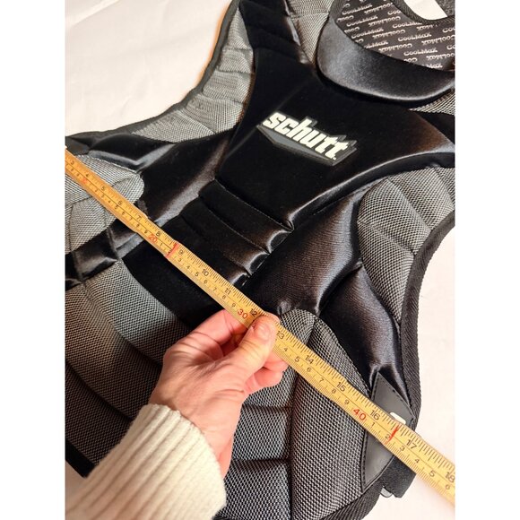 NWT Schutt Youth Chest Protector Black SCP-PB-16 Baseball/Softball Gear - Picture 7 of 10